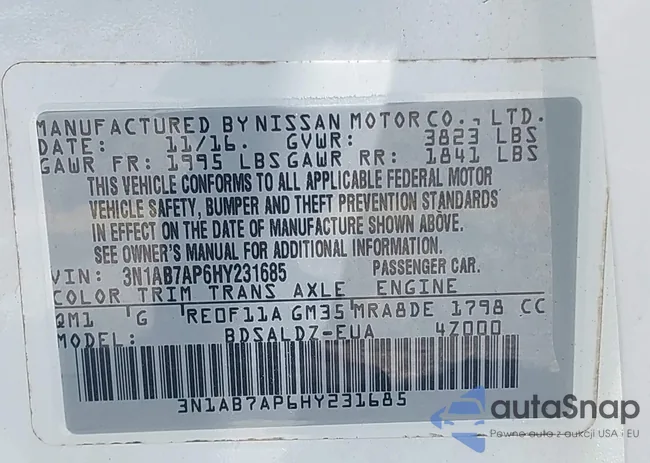 3N1AB7AP6HY231685: 42470792