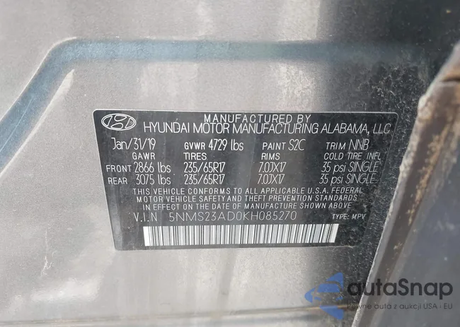 5NMS23AD0KH085270: 42470936