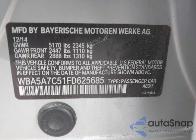 WBA5A7C51FD625685: 42470976