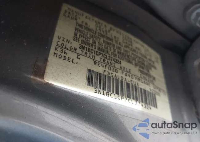 3N1BC1CP7CL374324: 42470998