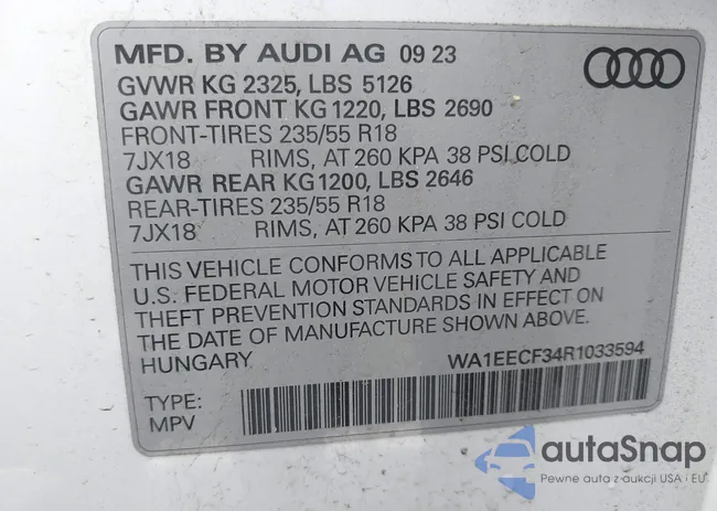 WA1EECF34R1033594: 42471173