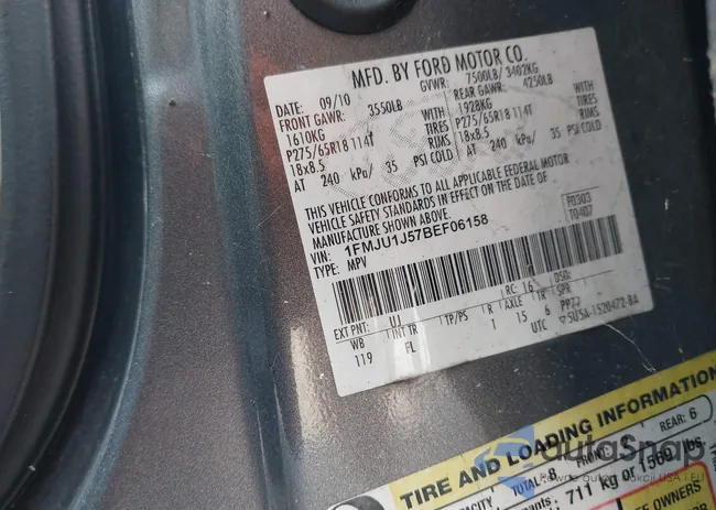 1FMJU1J57BEF06158: 42471223