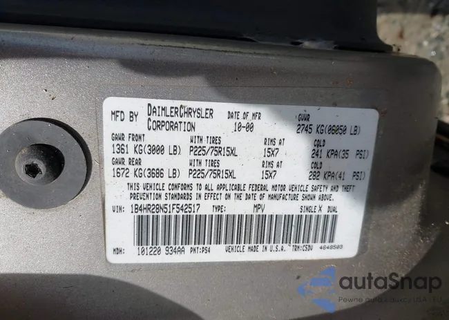 1B4HR28N51F542517: 42471264