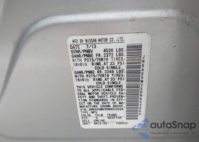 JN8AS5MV8DW653894: 42471280