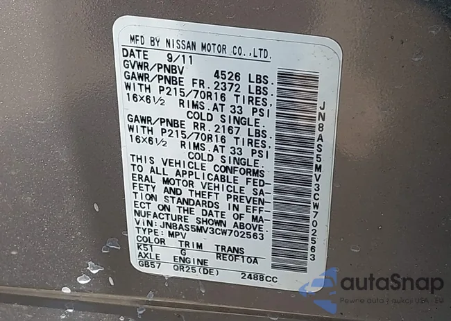 JN8AS5MV3CW702563: 42471296