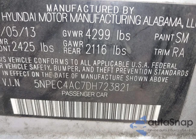 5NPEC4AC7DH723821: 42470326