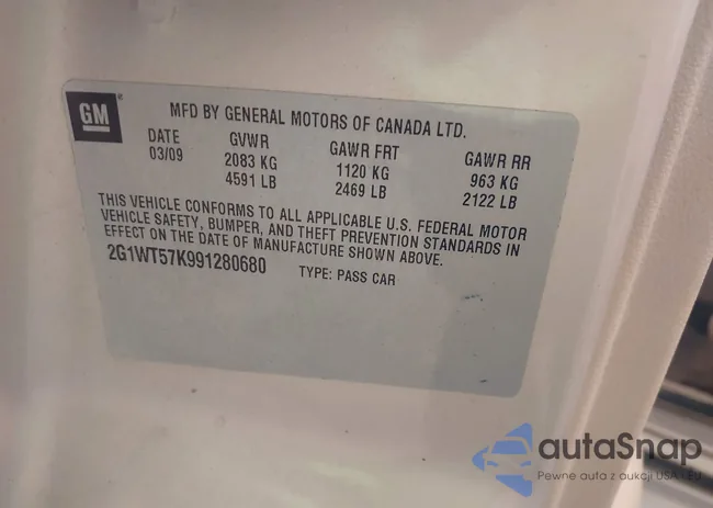 2G1WT57K991280680: 42470334