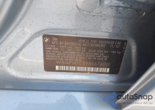 WBAPH7C59BE676019: 42470445