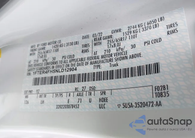 1FTER4FH5NLD12904: 42470580