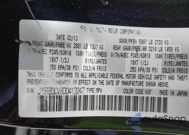 JM3TB3CV8D0413247: 42471868