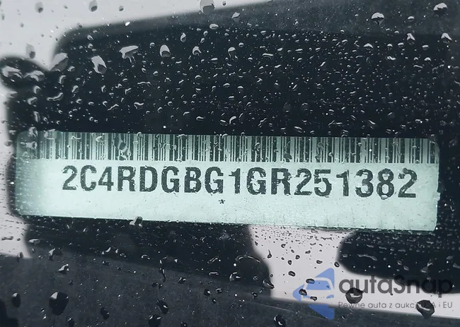 2C4RDGBG1GR251382: 42471947