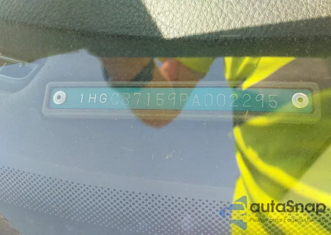 1HGCB7159PA002295: 42471981