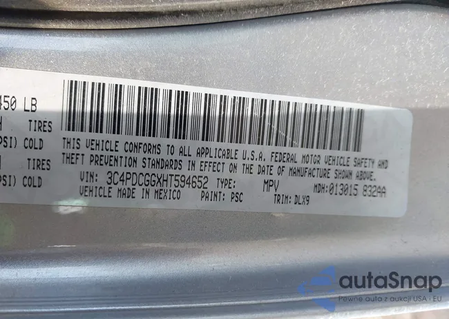 3C4PDCGGXHT594652: 42471989