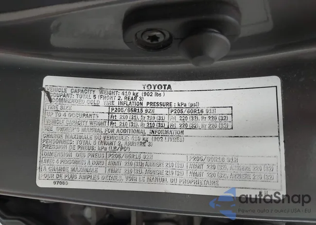 4T1BF28B43U301288: 42472201