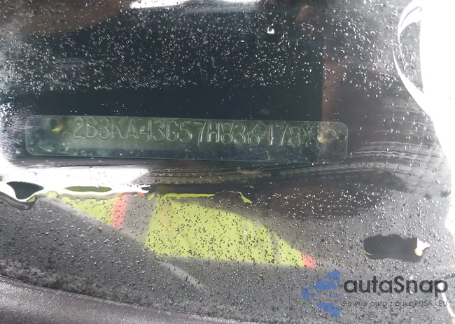 2B3KA43G57H836478: 42472280