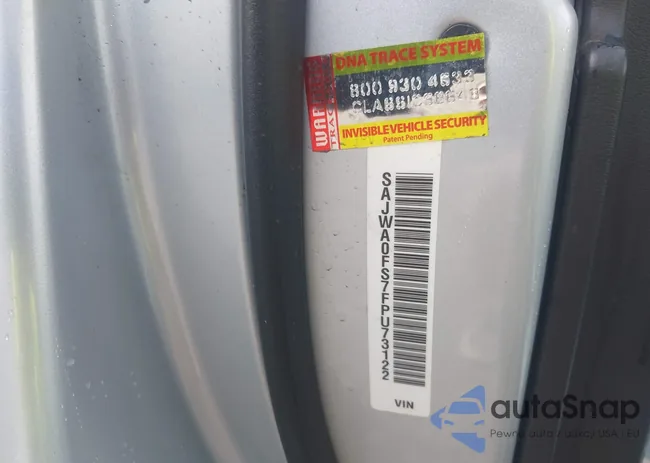 SAJWA0FS7FPU73122: 42471342