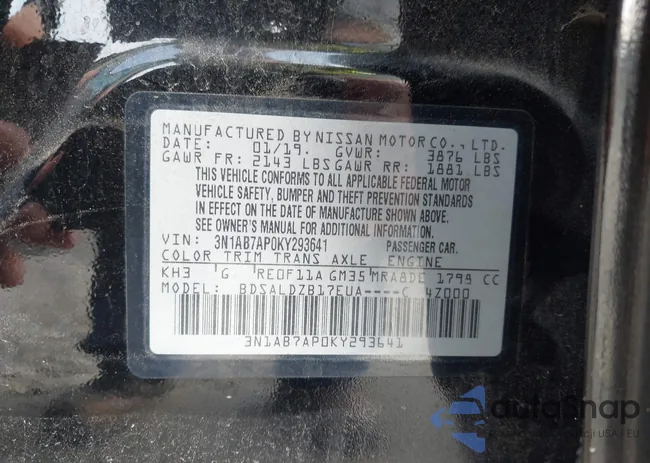 3N1AB7AP0KY293641: 42471484