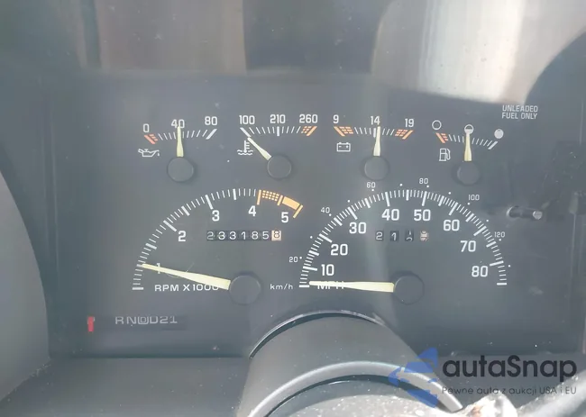 1GNEK18K0RJ366258: 42471534