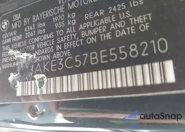 WBAKE3C57BE558210: 42471553