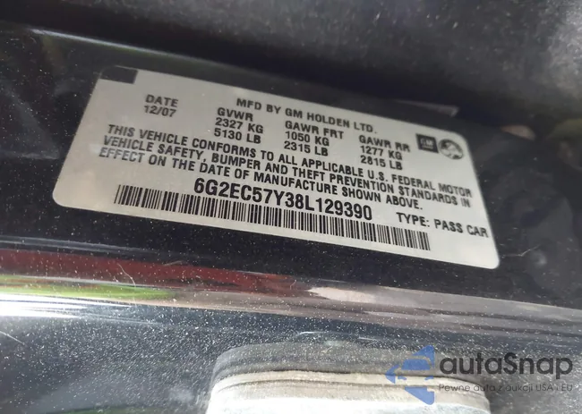 6G2EC57Y38L129390: 42472734