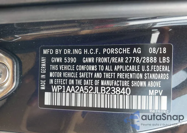 WP1AA2A52JLB23840: 42472844