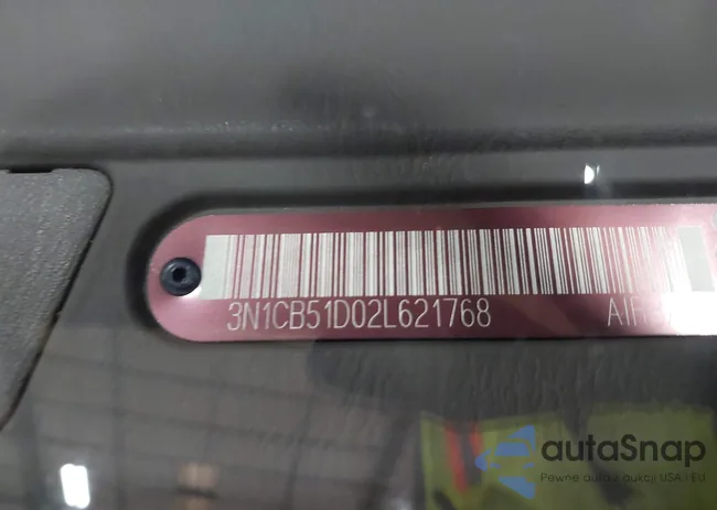 3N1CB51D02L621768: 42472855