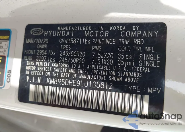 KM8R5DHE9LU135812: 42472363