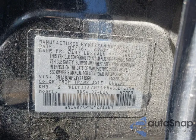 3N1AB7AP9JY271569: 42472420