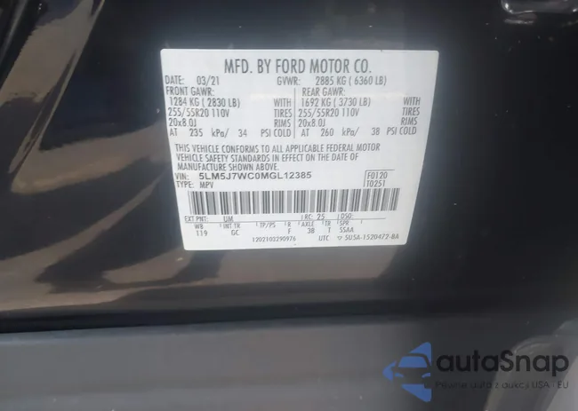 5LM5J7WC0MGL12385: 42472422