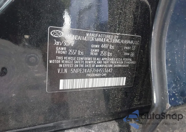 5NPE24AF7HH553642: 42472694