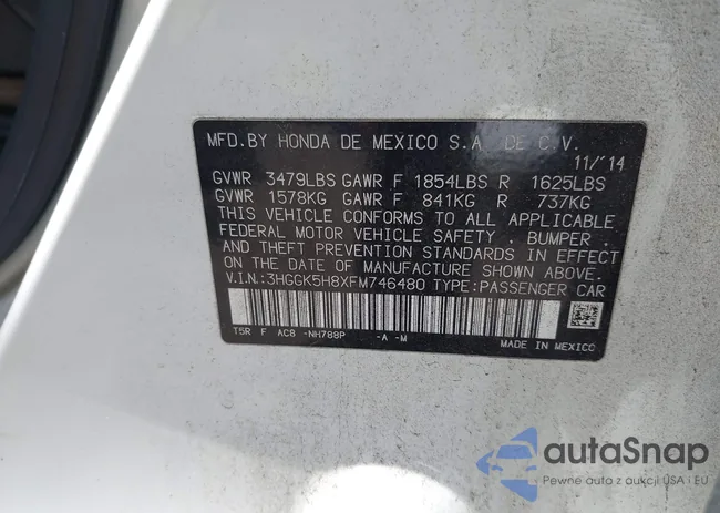 3HGGK5H8XFM746480: 42473725