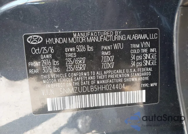 5NMZUDLB5HH024404: 42473758