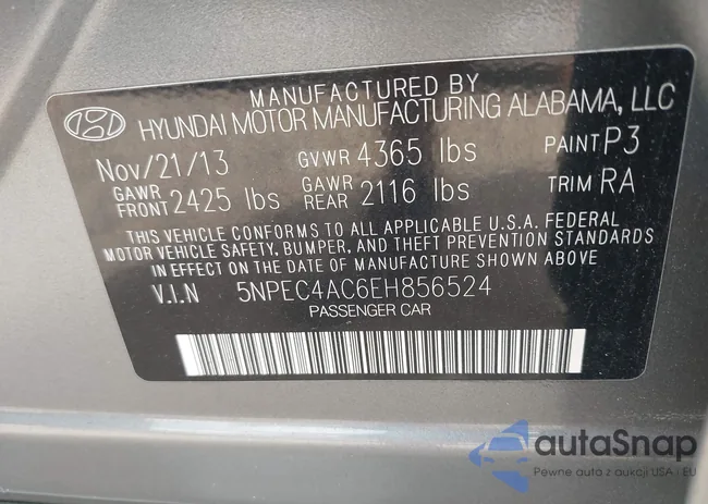 5NPEC4AC6EH856524: 42473808