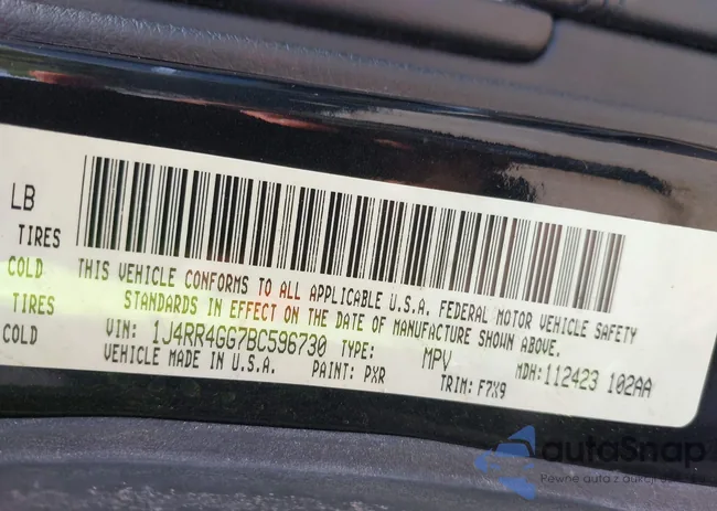 1J4RR4GG7BC596730: 42473954