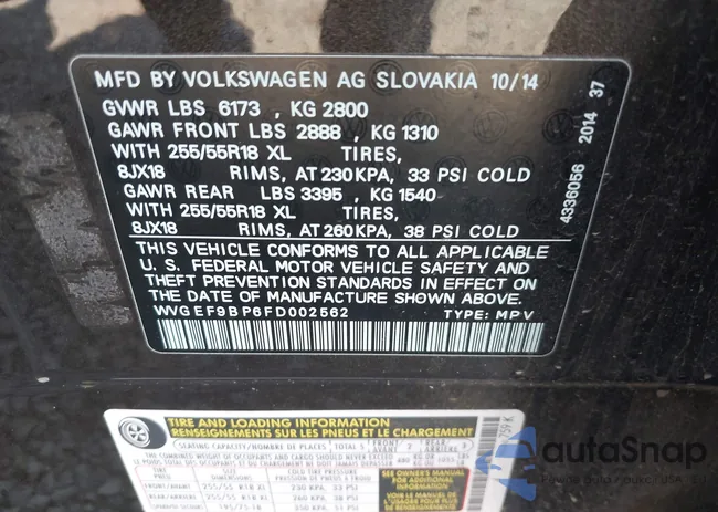 WVGEF9BP6FD002562: 42474141