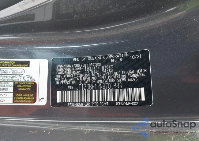 7SVAAABA4PX006209: 42474150