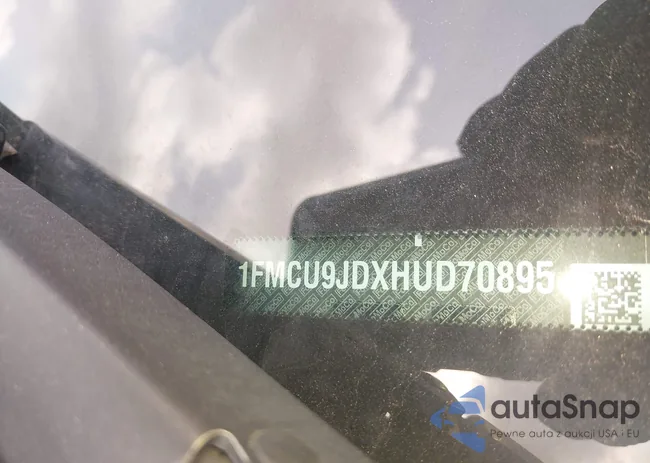 1FMCU9JDXHUD70895: 42474209