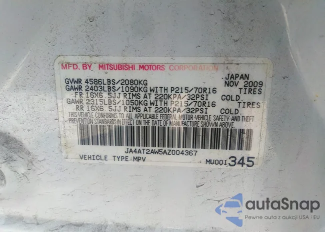 JA4AT2AW5AZ004367: 42473635