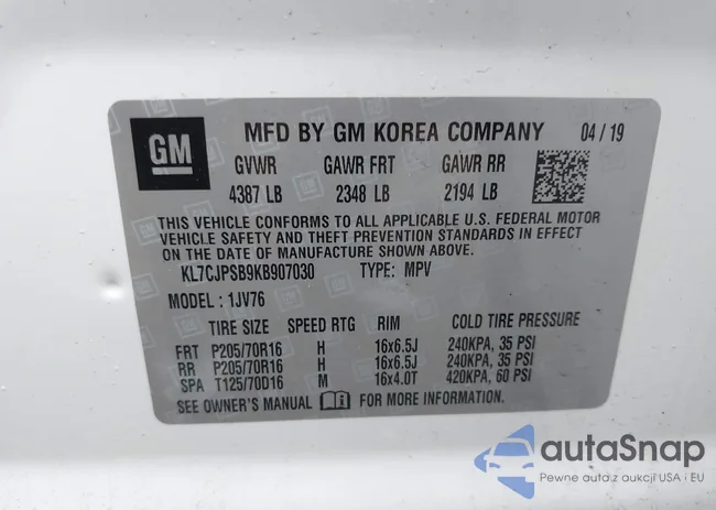 KL7CJPSB9KB907030: 42473683