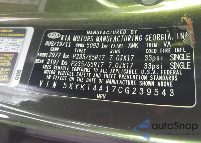 5XYKT4A17CG239543: 42473696