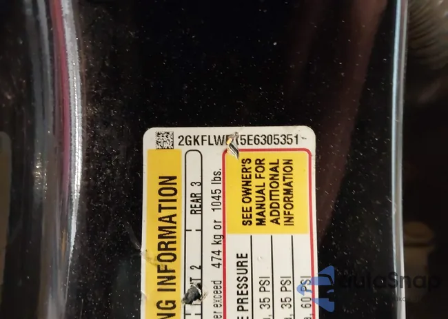 2GKFLWEK5E6305351: 42474746