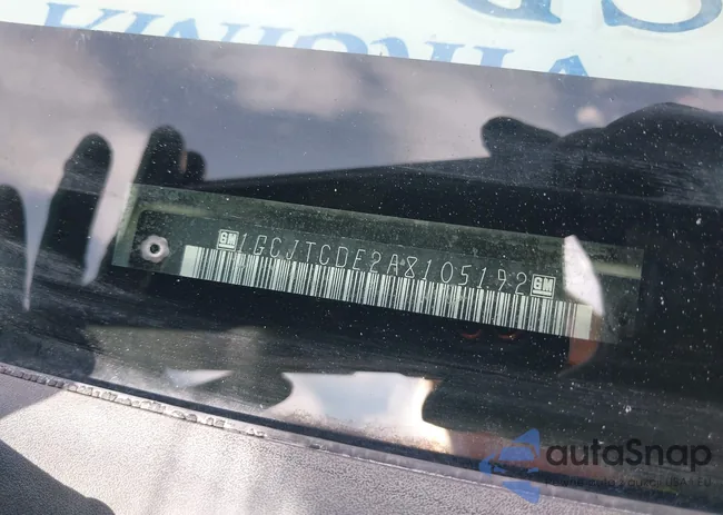 1GCJTCDE2A8105192: 42475261