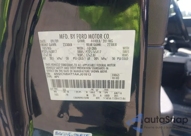 4M2CN8H77AKJ01812: 42474500