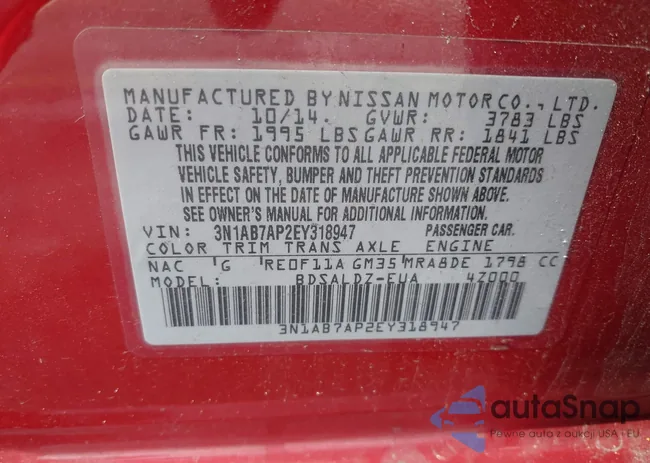 3N1AB7AP2EY318947: 42475772