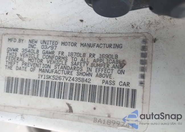 1Y1SK5267VZ435842: 42475920