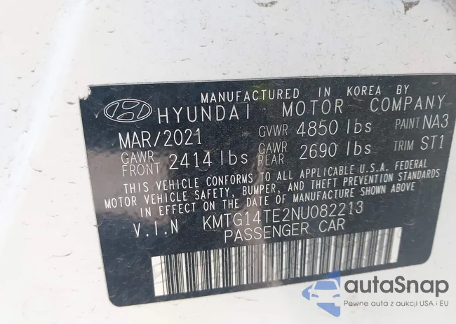 KMTG14TE2NU082213: 42475921