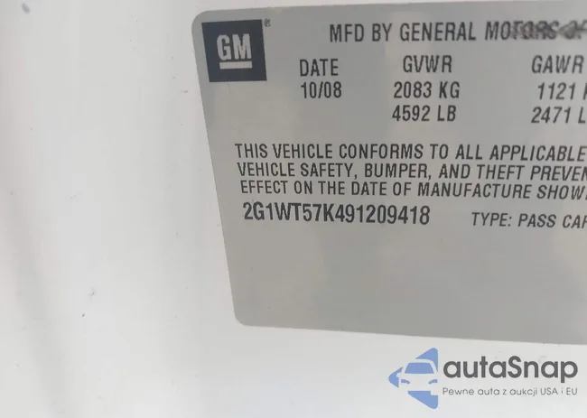 2G1WT57K491209418: 42476144