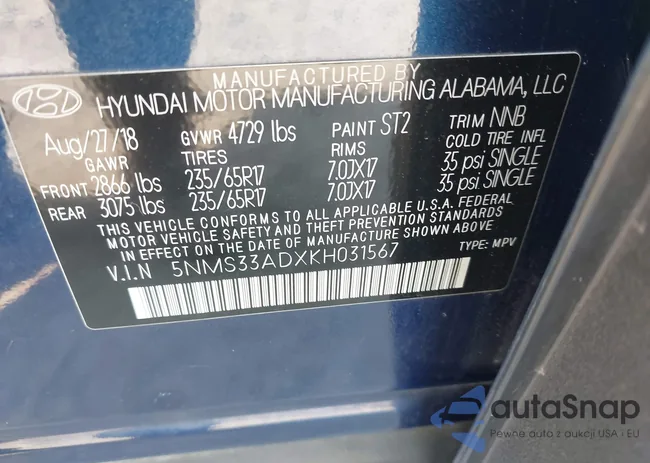 5NMS33ADXKH031567: 42475324