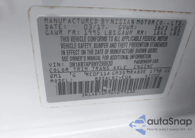 3N1AB7AP9HY299530: 42475418