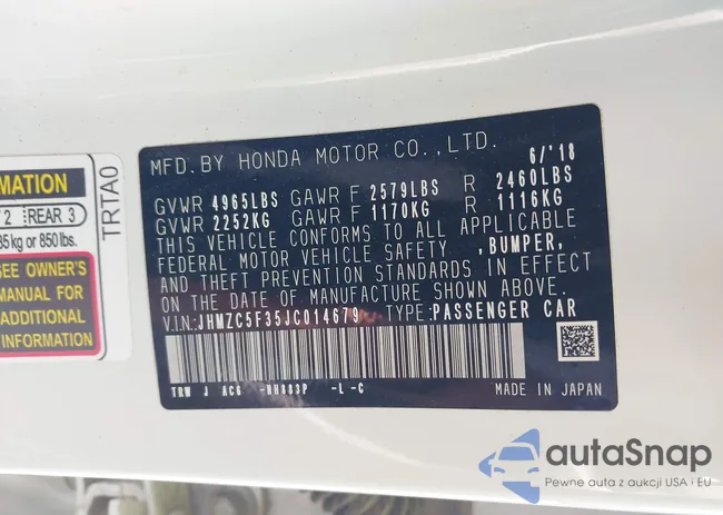 JHMZC5F35JC014679: 42475564